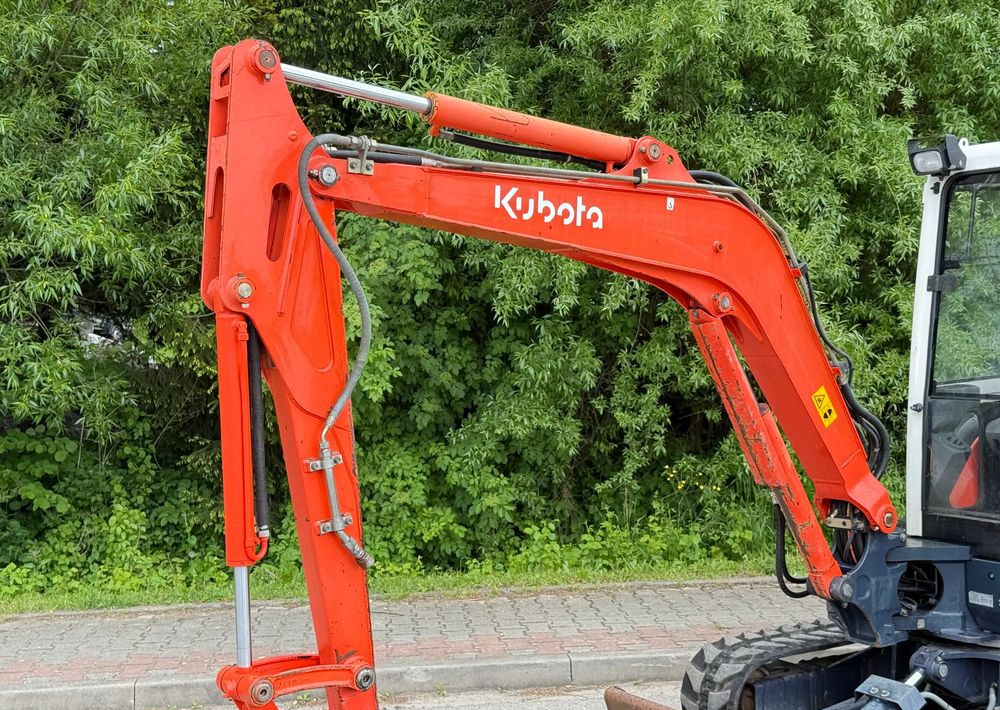 Kubota * Sprowadzona * Minikoparka * Kubota KX 101-3Q2 * 3.6 Tony * - Mini excavator: Foto 3 Kubota * Sprowadzona * Minikoparka * Kubota KX 101-3Q2 * 3.6 Tony * - Mini excavator: Foto 3