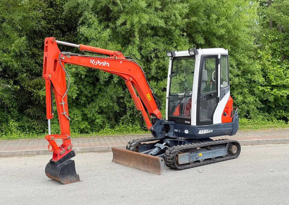 Kubota * Sprowadzona * Minikoparka * Kubota KX 101-3Q2 * 3.6 Tony * - Mini excavator: Foto 1 Kubota * Sprowadzona * Minikoparka * Kubota KX 101-3Q2 * 3.6 Tony * - Mini excavator: Foto 1