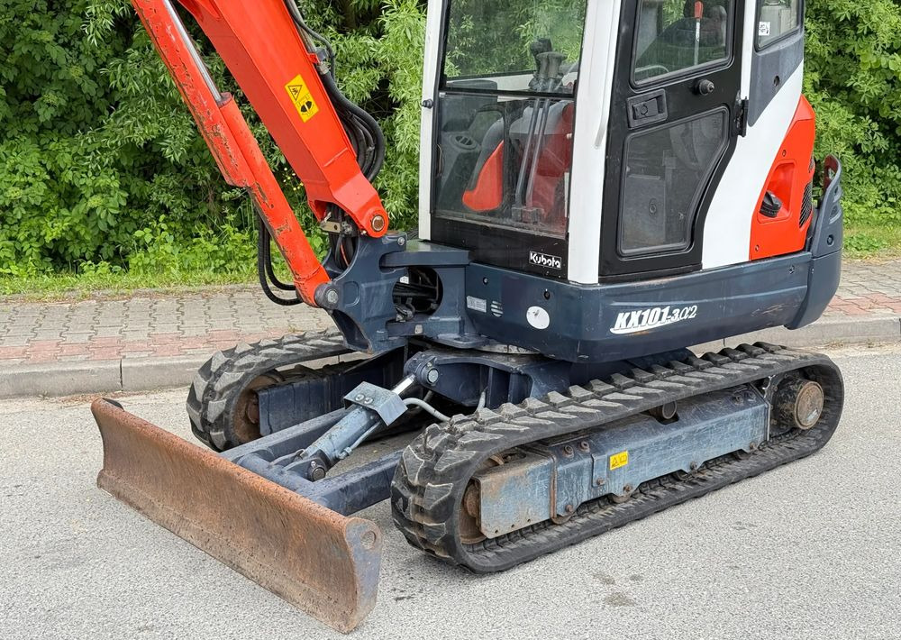Kubota * Sprowadzona * Minikoparka * Kubota KX 101-3Q2 * 3.6 Tony * - Mini excavator: Foto 4 Kubota * Sprowadzona * Minikoparka * Kubota KX 101-3Q2 * 3.6 Tony * - Mini excavator: Foto 4