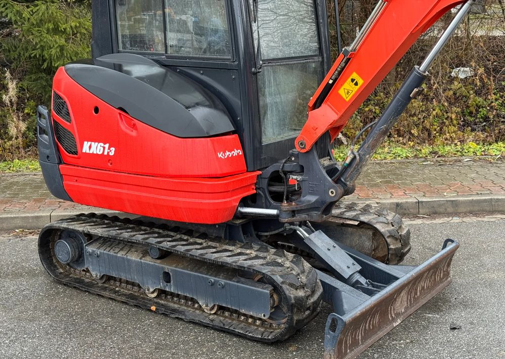 Kubota * Sprowadzona * Minikoparka * Kubota KX61-3 * 2.6 Ton * - Mini excavator: Foto 5 Kubota * Sprowadzona * Minikoparka * Kubota KX61-3 * 2.6 Ton * - Mini excavator: Foto 5