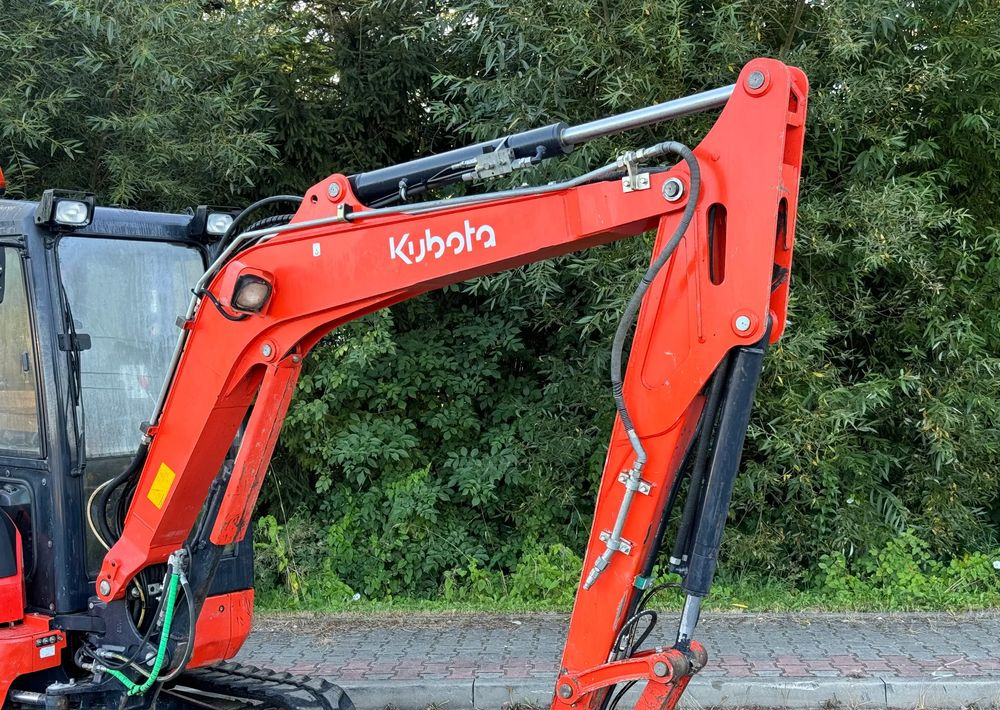Kubota * Sprowadzona * Minikoparka * Kubota U 35-3&3 * 3.5 Ton * - Mini excavator: Foto 4 Kubota * Sprowadzona * Minikoparka * Kubota U 35-3&3 * 3.5 Ton * - Mini excavator: Foto 4