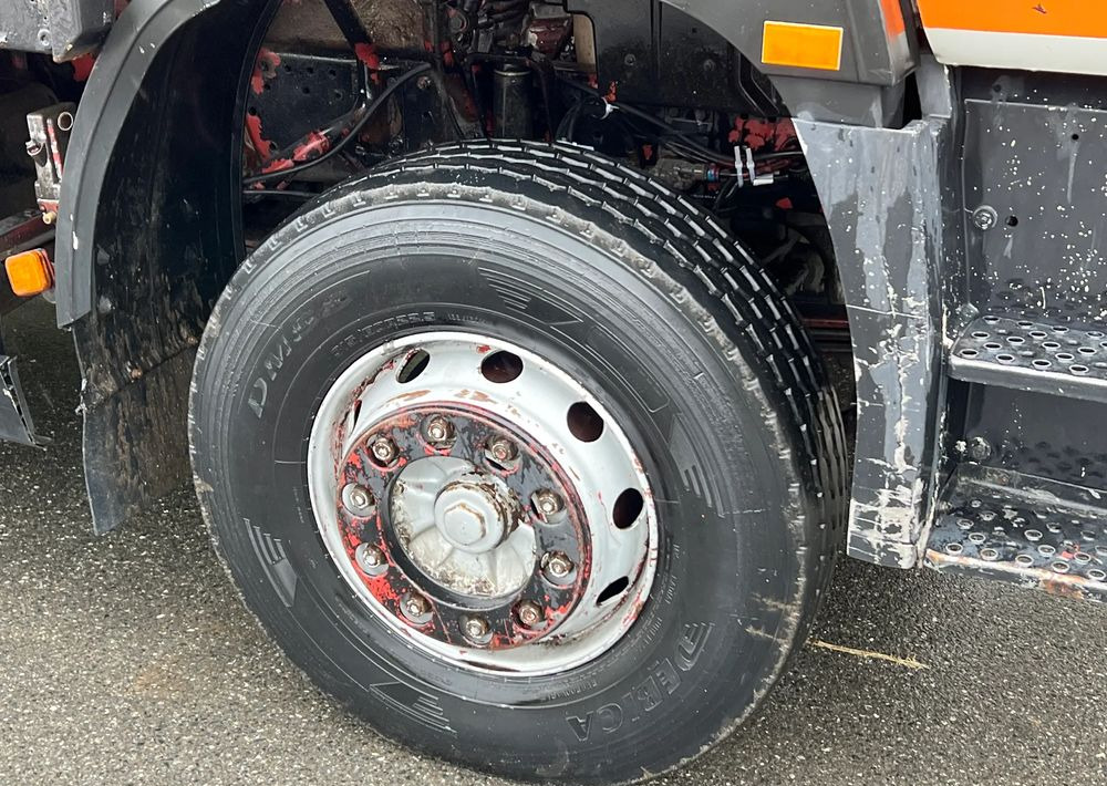 MAN * 27-322 MAN 6x4 * HDS ATLAS 140 * - Camion platformă, Camion cu macara: Foto 5 MAN * 27-322 MAN 6x4 * HDS ATLAS 140 * - Camion platformă, Camion cu macara: Foto 5