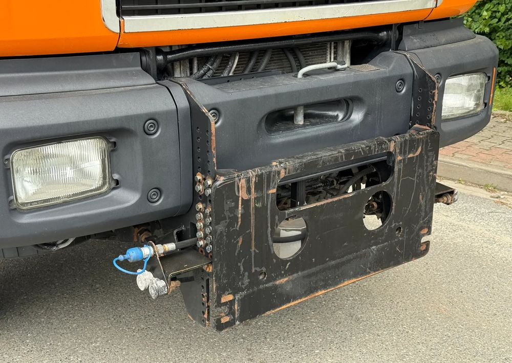 MAN * FE 410 A * MAN * 4x4 * HDS ATLAS 190 * Kiper Wywrotka * Bardzo Dobry Stan * Sprowadzony - Camion basculantă, Camion cu macara: Foto 3 MAN * FE 410 A * MAN * 4x4 * HDS ATLAS 190 * Kiper Wywrotka * Bardzo Dobry Stan * Sprowadzony - Camion basculantă, Camion cu macara: Foto 3