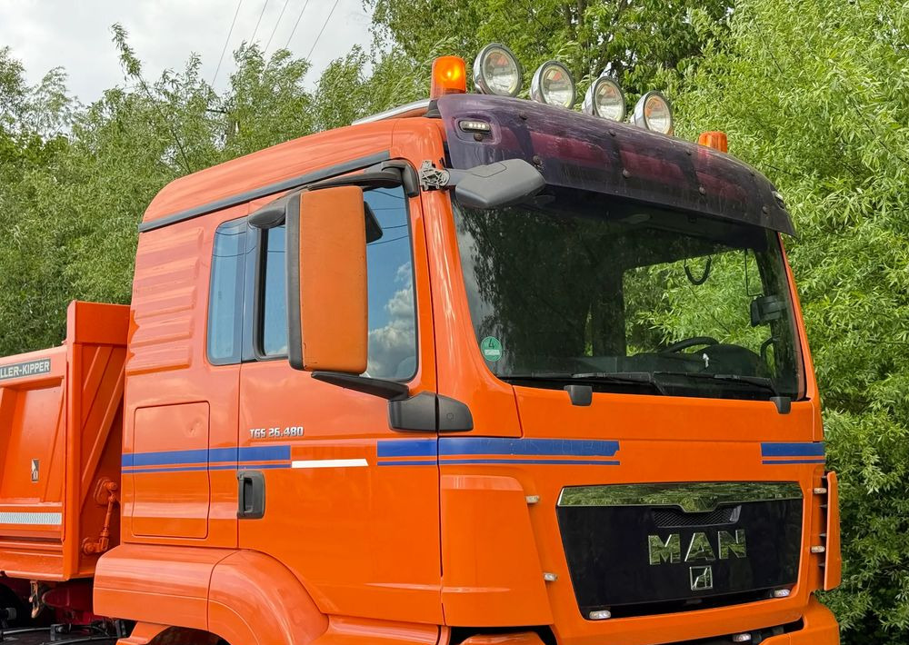 MAN * Kiper * Wywrotka * 26-480 * MAN TGS 6x4 Bordmatic * Zastaw * Stan Perfekcyjny * - Camion basculantă: Foto 5 MAN * Kiper * Wywrotka * 26-480 * MAN TGS 6x4 Bordmatic * Zastaw * Stan Perfekcyjny * - Camion basculantă: Foto 5