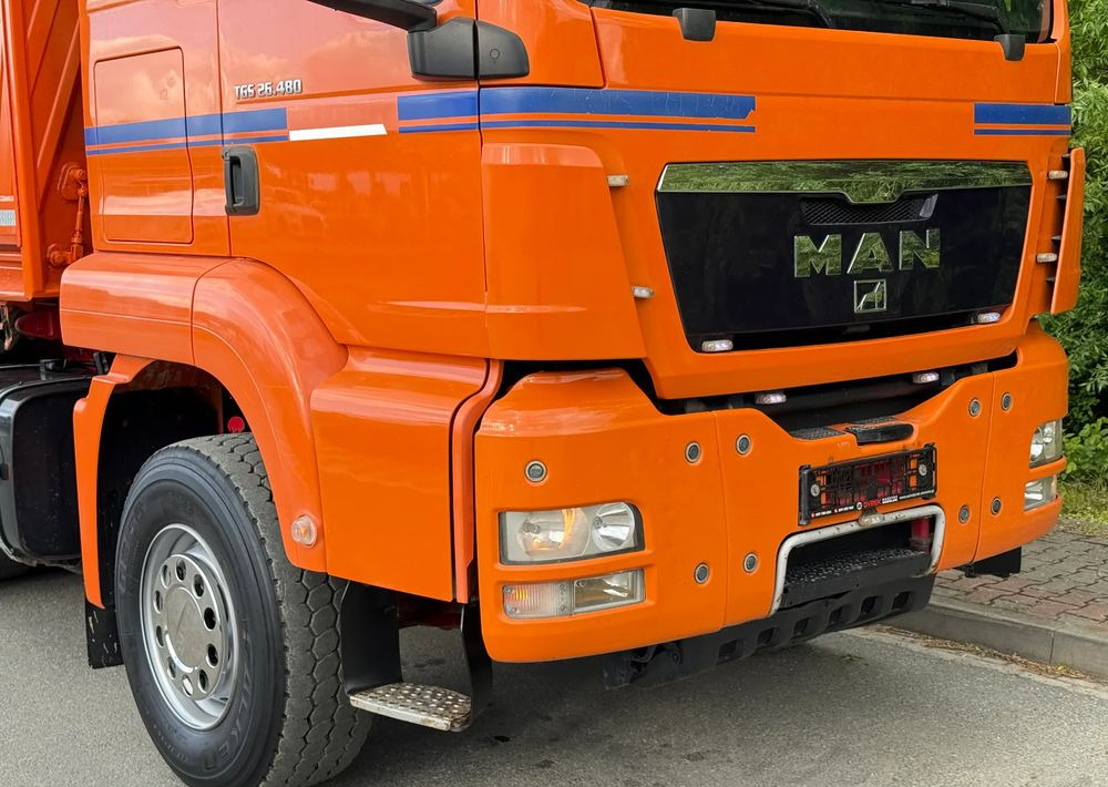 MAN * Kiper * Wywrotka * 26-480 * MAN TGS 6x4 Bordmatic * Zastaw * Stan Perfekcyjny * - Camion basculantă: Foto 4 MAN * Kiper * Wywrotka * 26-480 * MAN TGS 6x4 Bordmatic * Zastaw * Stan Perfekcyjny * - Camion basculantă: Foto 4