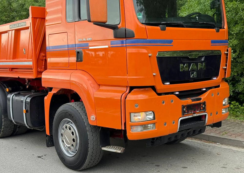 MAN * Kiper * Wywrotka * 26-480 * MAN TGS 6x4 Bordmatic * Zastaw Tandem Niskopodwozie * Stan Perfekcyjny * - Camion basculantă: Foto 4 MAN * Kiper * Wywrotka * 26-480 * MAN TGS 6x4 Bordmatic * Zastaw Tandem Niskopodwozie * Stan Perfekcyjny * - Camion basculantă: Foto 4