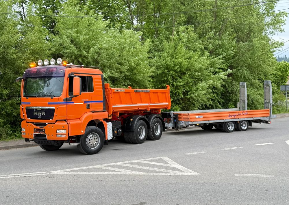 MAN * Kiper * Wywrotka * 26-480 * MAN TGS 6x4 Bordmatic * Zastaw Tandem Niskopodwozie * Stan Perfekcyjny * - Camion basculantă: Foto 1 MAN * Kiper * Wywrotka * 26-480 * MAN TGS 6x4 Bordmatic * Zastaw Tandem Niskopodwozie * Stan Perfekcyjny * - Camion basculantă: Foto 1