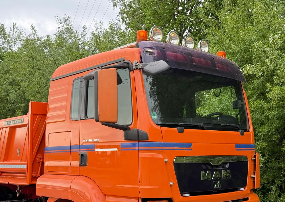 MAN * Kiper * Wywrotka * 26-480 * MAN TGS 6x4 Bordmatic * Zastaw Tandem Niskopodwozie * Stan Perfekcyjny * - Camion basculantă: Foto 5 MAN * Kiper * Wywrotka * 26-480 * MAN TGS 6x4 Bordmatic * Zastaw Tandem Niskopodwozie * Stan Perfekcyjny * - Camion basculantă: Foto 5