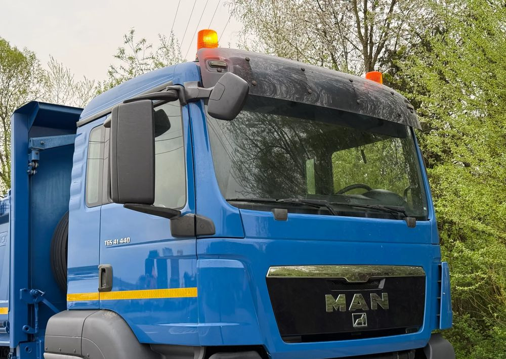 MAN * Kiper * Wywrotka * 35-440 * MAN TGS * 8X8 * Bordmatic * Bardzo Dobry Stan - Camion basculantă: Foto 4 MAN * Kiper * Wywrotka * 35-440 * MAN TGS * 8X8 * Bordmatic * Bardzo Dobry Stan - Camion basculantă: Foto 4