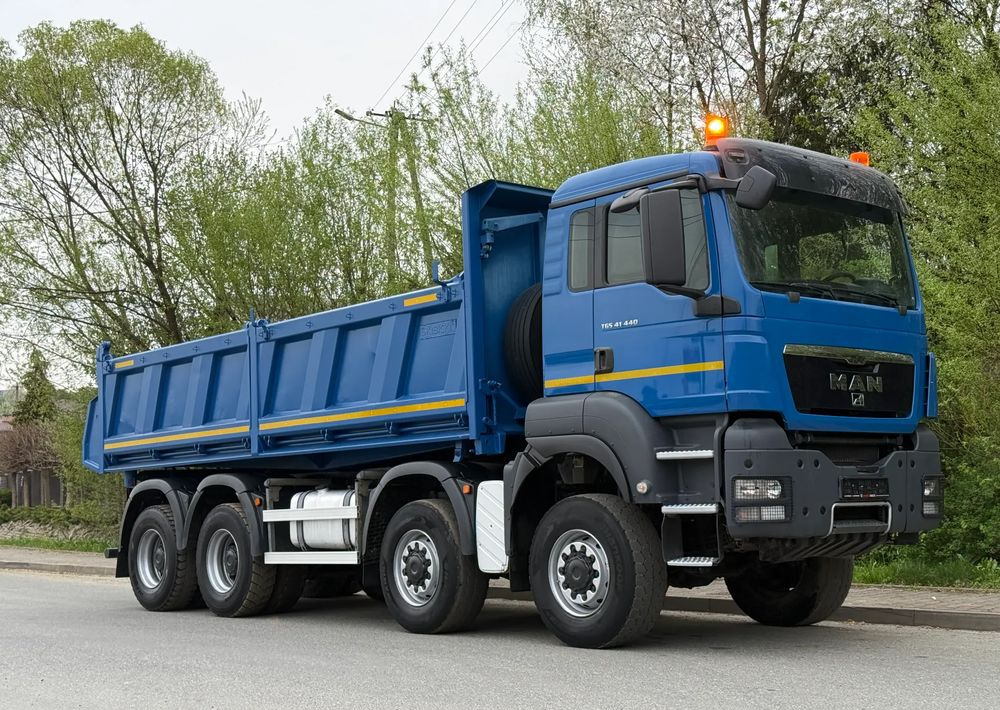 MAN * Kiper * Wywrotka * 35-440 * MAN TGS * 8X8 * Bordmatic * Bardzo Dobry Stan - Camion basculantă: Foto 2 MAN * Kiper * Wywrotka * 35-440 * MAN TGS * 8X8 * Bordmatic * Bardzo Dobry Stan - Camion basculantă: Foto 2