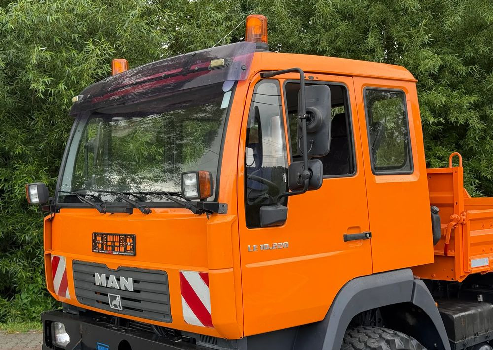MAN * MAN 10-220 * Kiper Wywrotka Meiller * 4x4 * Zimowe Utrzymanie * Unimog * - Camion basculantă: Foto 4 MAN * MAN 10-220 * Kiper Wywrotka Meiller * 4x4 * Zimowe Utrzymanie * Unimog * - Camion basculantă: Foto 4