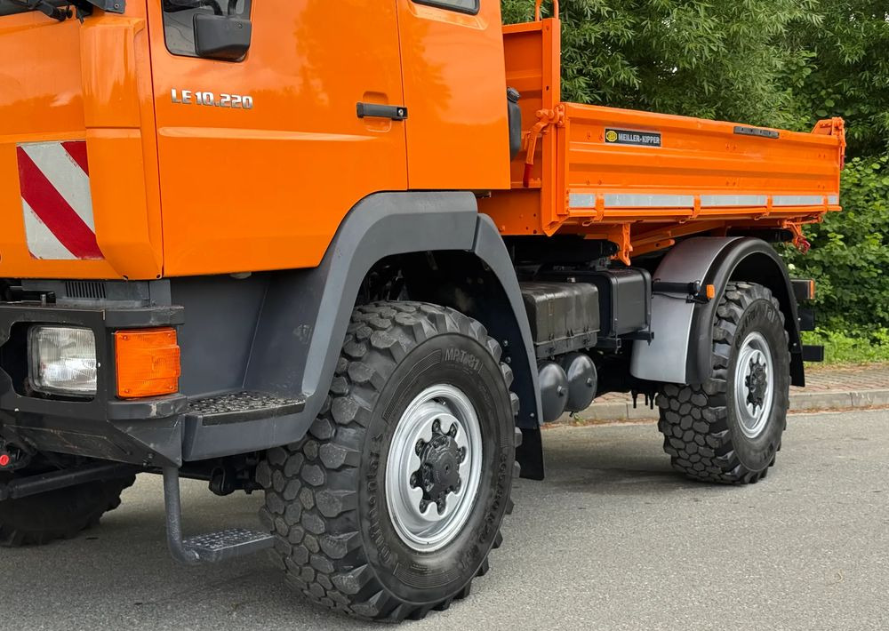 MAN * MAN 10-220 * Kiper Wywrotka Meiller * 4x4 * Zimowe Utrzymanie * Unimog * - Camion basculantă: Foto 5 MAN * MAN 10-220 * Kiper Wywrotka Meiller * 4x4 * Zimowe Utrzymanie * Unimog * - Camion basculantă: Foto 5