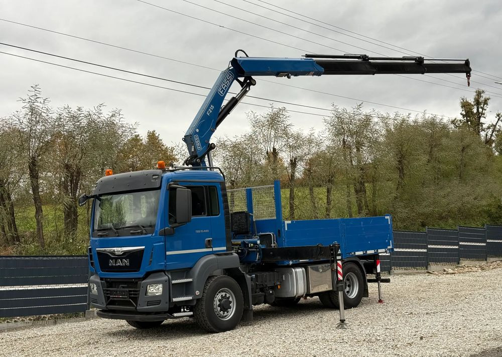 MAN * MAN 18.440 TGS * 4x4 * HDS Fassi F215 * Sprowadzony * 95 000 KM ! * Stan Jak Nowy - Camion platformă, Camion cu macara: Foto 1 MAN * MAN 18.440 TGS * 4x4 * HDS Fassi F215 * Sprowadzony * 95 000 KM ! * Stan Jak Nowy - Camion platformă, Camion cu macara: Foto 1