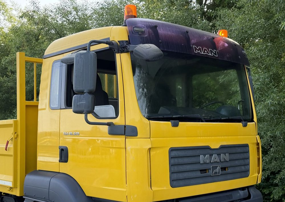 MAN * MAN TGA 18-320 * Kiper Wywrotka * 4x2 * Kran * Sprowadzony* Bardzo Dobry Stan - Camion basculantă: Foto 4 MAN * MAN TGA 18-320 * Kiper Wywrotka * 4x2 * Kran * Sprowadzony* Bardzo Dobry Stan - Camion basculantă: Foto 4