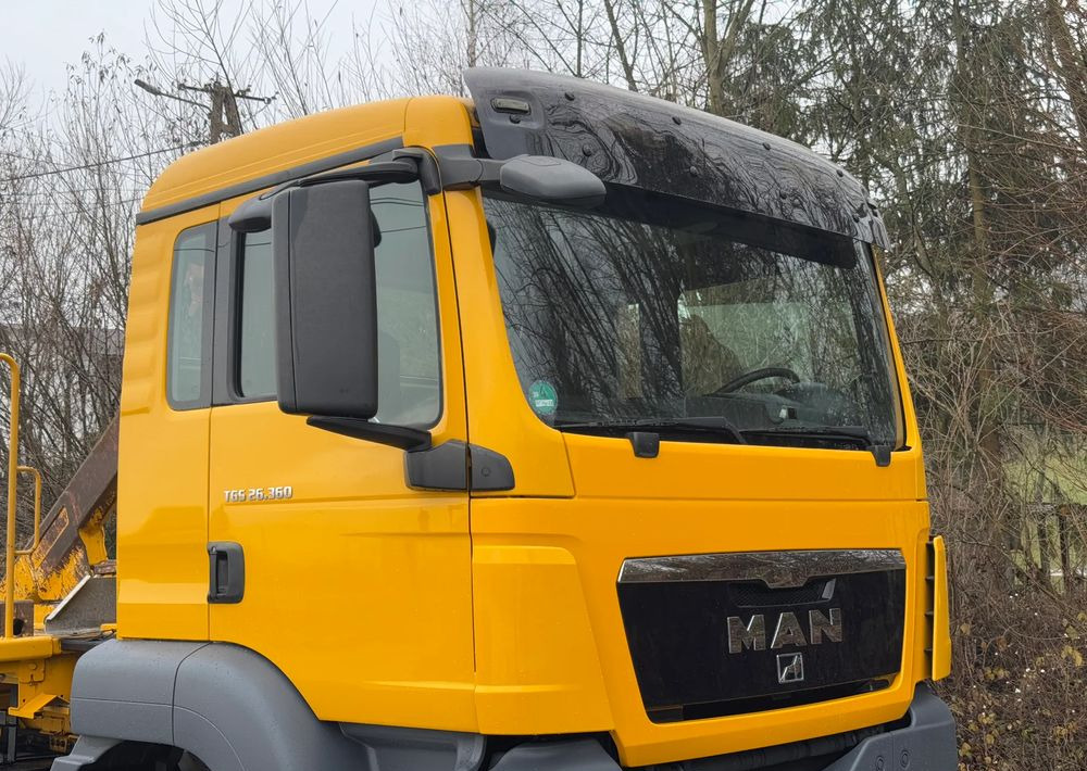 MAN * Sprowadzony * MAN TGS * 6x4 * Bramowiec * Bardzo Dobry Stan * Meiller Kiper * - Camion container de gunoi: Foto 4 MAN * Sprowadzony * MAN TGS * 6x4 * Bramowiec * Bardzo Dobry Stan * Meiller Kiper * - Camion container de gunoi: Foto 4