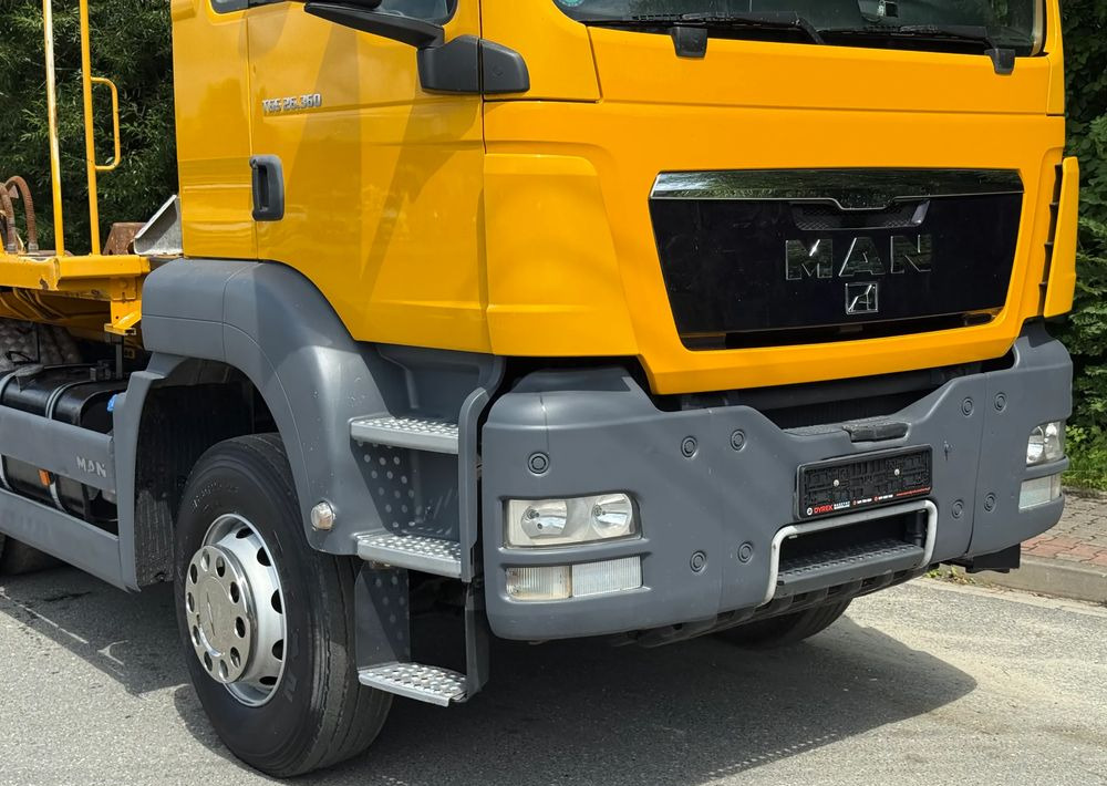MAN * Sprowadzony * MAN TGS * 6x4 * Bramowiec * Bardzo Dobry Stan * Meiller Kiper * - Camion container de gunoi: Foto 4 MAN * Sprowadzony * MAN TGS * 6x4 * Bramowiec * Bardzo Dobry Stan * Meiller Kiper * - Camion container de gunoi: Foto 4