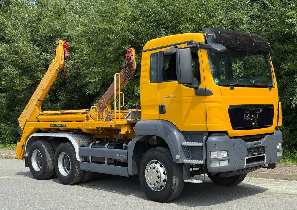 MAN * Sprowadzony * MAN TGS * 6x4 * Bramowiec * Bardzo Dobry Stan * Meiller Kiper * - Camion container de gunoi: Foto 3 MAN * Sprowadzony * MAN TGS * 6x4 * Bramowiec * Bardzo Dobry Stan * Meiller Kiper * - Camion container de gunoi: Foto 3