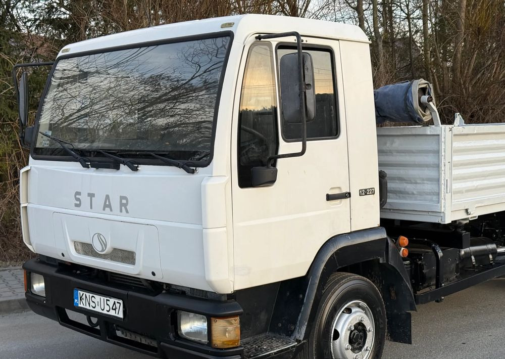MAN * Star MAN 12.227 * Kiper Wywrotka Meiller * Bardzo Dobry Stan - Camion basculantă: Foto 2 MAN * Star MAN 12.227 * Kiper Wywrotka Meiller * Bardzo Dobry Stan - Camion basculantă: Foto 2