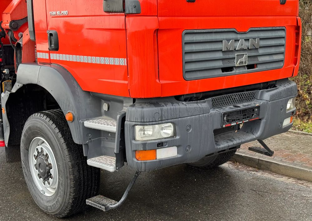 MAN * TGM 18-280 MAN 4x4 HDS Palfinger PK10500 * Kiper Wywrotka * Bardzo Dobry Stan - Camion basculantă: Foto 3 MAN * TGM 18-280 MAN 4x4 HDS Palfinger PK10500 * Kiper Wywrotka * Bardzo Dobry Stan - Camion basculantă: Foto 3