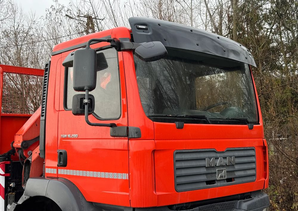 MAN * TGM 18-280 MAN 4x4 HDS Palfinger PK10500 * Kiper Wywrotka * Bardzo Dobry Stan - Camion basculantă: Foto 4 MAN * TGM 18-280 MAN 4x4 HDS Palfinger PK10500 * Kiper Wywrotka * Bardzo Dobry Stan - Camion basculantă: Foto 4