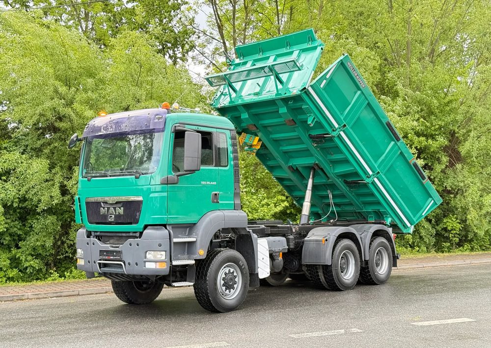 MAN * TGS 26.440 MAN * Kiper / Wywrotka * 6x6 * Sprowadzona * Bordmatik * Stan Perfekcyjny - Camion basculantă: Foto 1 MAN * TGS 26.440 MAN * Kiper / Wywrotka * 6x6 * Sprowadzona * Bordmatik * Stan Perfekcyjny - Camion basculantă: Foto 1
