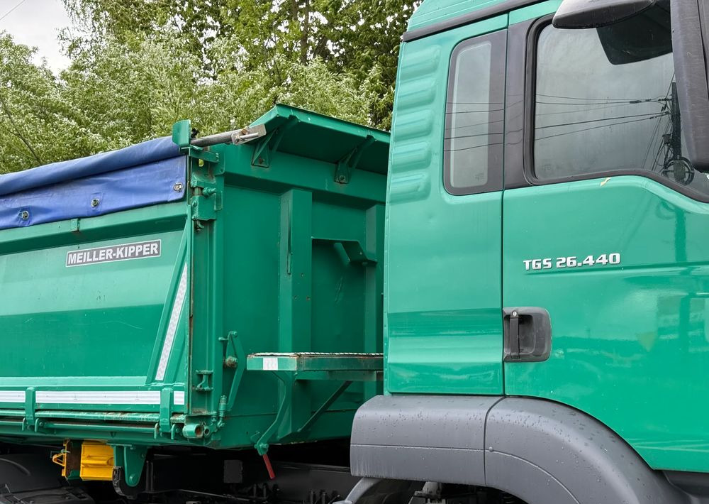MAN * TGS 26.440 MAN * Kiper / Wywrotka * 6x6 * Sprowadzona * Bordmatik * Stan Perfekcyjny - Camion basculantă: Foto 5 MAN * TGS 26.440 MAN * Kiper / Wywrotka * 6x6 * Sprowadzona * Bordmatik * Stan Perfekcyjny - Camion basculantă: Foto 5