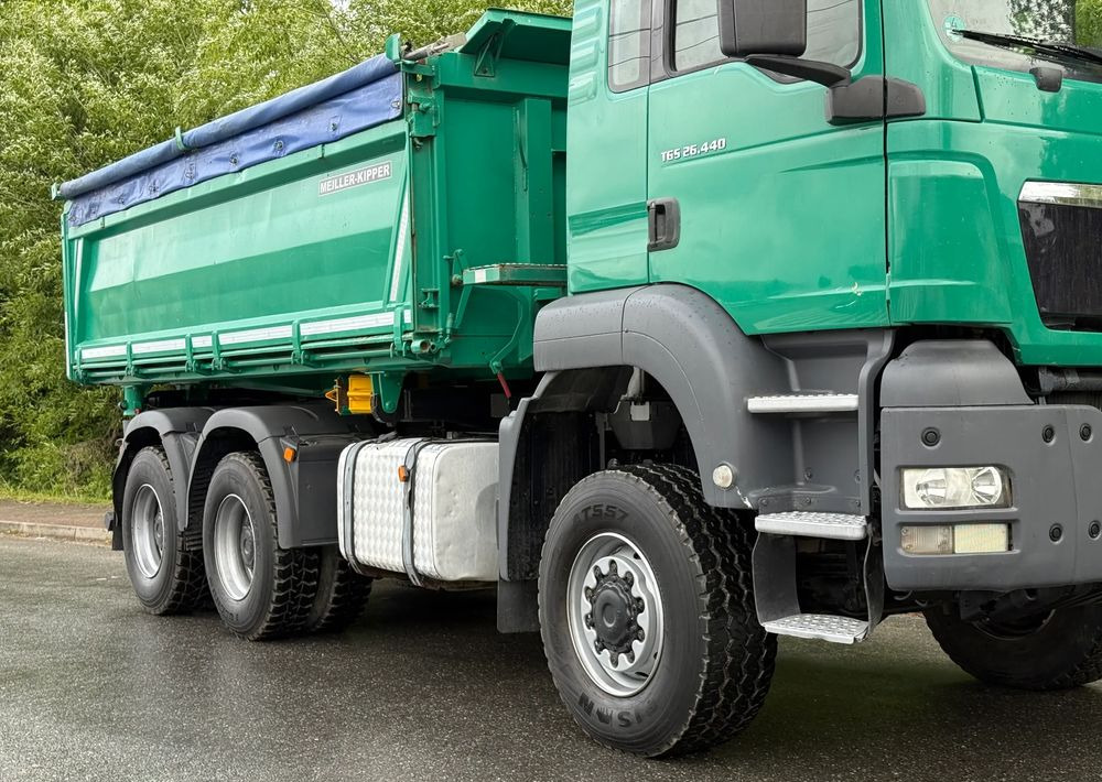 MAN * TGS 26.440 MAN * Kiper / Wywrotka * 6x6 * Sprowadzona * Bordmatik * Stan Perfekcyjny - Camion basculantă: Foto 4 MAN * TGS 26.440 MAN * Kiper / Wywrotka * 6x6 * Sprowadzona * Bordmatik * Stan Perfekcyjny - Camion basculantă: Foto 4