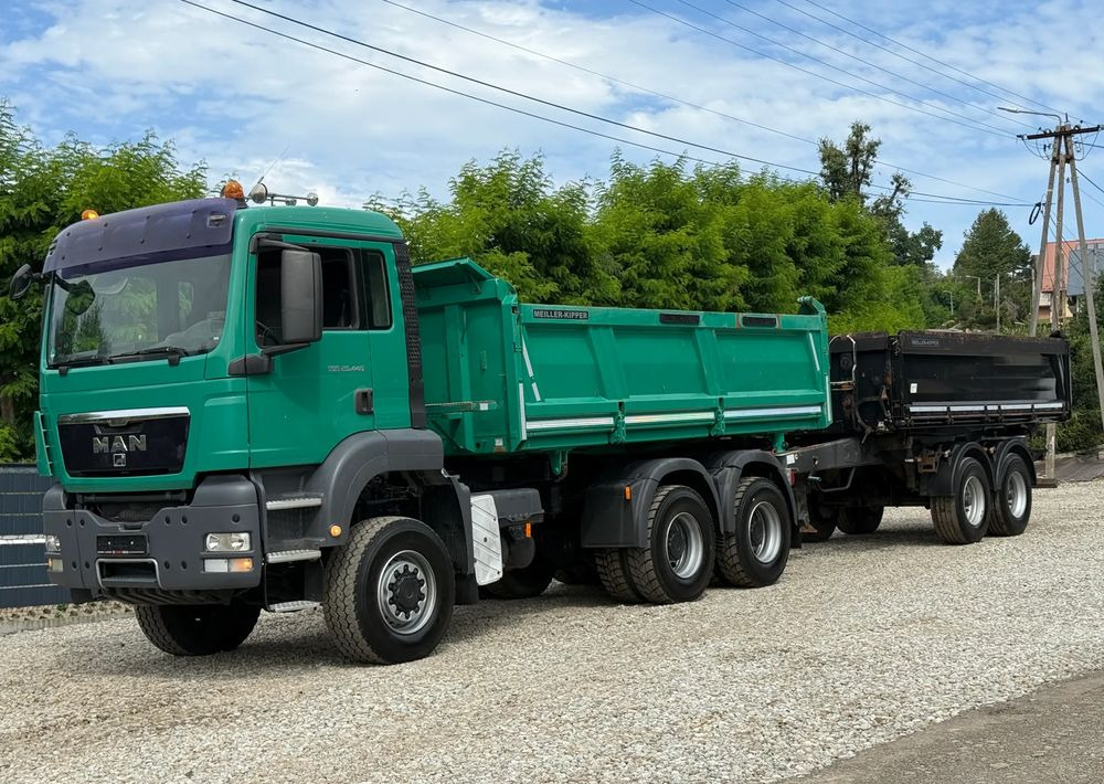 MAN * TGS 26.440 MAN * Kiper / Wywrotka * 6x6 * Sprowadzona * Tandem Kiper Zestaw * Bordmatik * Stan Perfekcyjny - Camion basculantă: Foto 3 MAN * TGS 26.440 MAN * Kiper / Wywrotka * 6x6 * Sprowadzona * Tandem Kiper Zestaw * Bordmatik * Stan Perfekcyjny - Camion basculantă: Foto 3