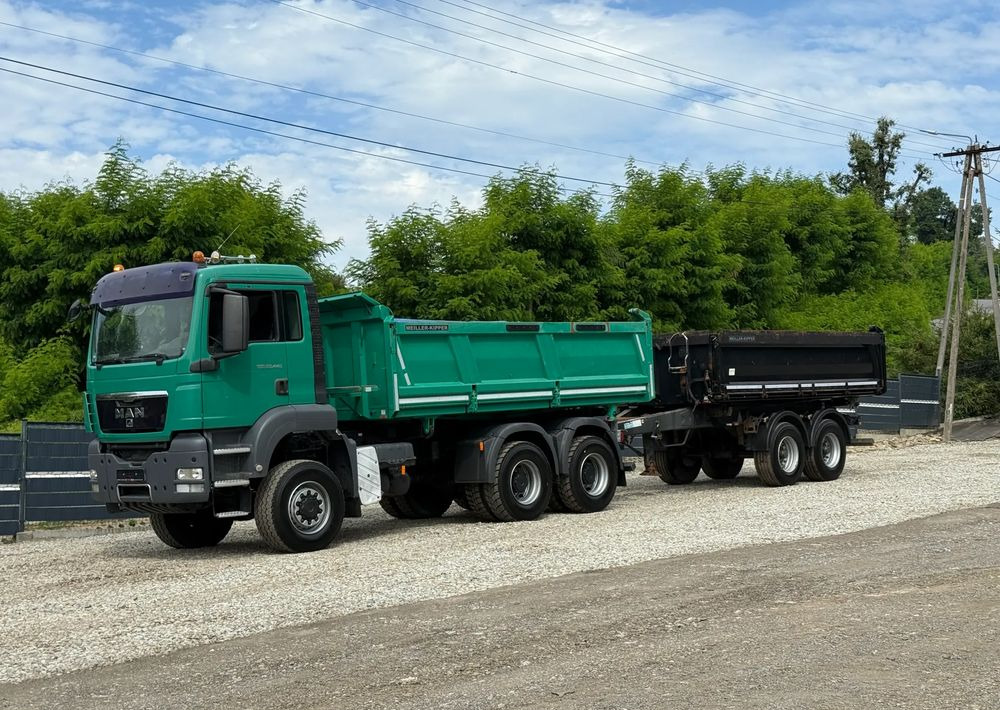 MAN * TGS 26.440 MAN * Kiper / Wywrotka * 6x6 * Sprowadzona * Tandem Kiper Zestaw * Bordmatik * Stan Perfekcyjny - Camion basculantă: Foto 2 MAN * TGS 26.440 MAN * Kiper / Wywrotka * 6x6 * Sprowadzona * Tandem Kiper Zestaw * Bordmatik * Stan Perfekcyjny - Camion basculantă: Foto 2