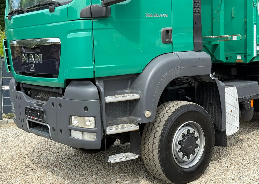 MAN * TGS 26.440 MAN * Kiper / Wywrotka * 6x6 * Sprowadzona * Tandem Kiper Zestaw * Bordmatik * Stan Perfekcyjny - Camion basculantă: Foto 5 MAN * TGS 26.440 MAN * Kiper / Wywrotka * 6x6 * Sprowadzona * Tandem Kiper Zestaw * Bordmatik * Stan Perfekcyjny - Camion basculantă: Foto 5