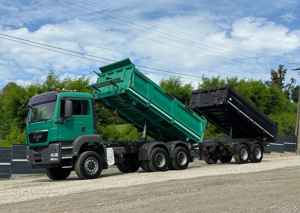 MAN * TGS 26.440 MAN * Kiper / Wywrotka * 6x6 * Sprowadzona * Tandem Kiper Zestaw * Bordmatik * Stan Perfekcyjny - Camion basculantă: Foto 1 MAN * TGS 26.440 MAN * Kiper / Wywrotka * 6x6 * Sprowadzona * Tandem Kiper Zestaw * Bordmatik * Stan Perfekcyjny - Camion basculantă: Foto 1