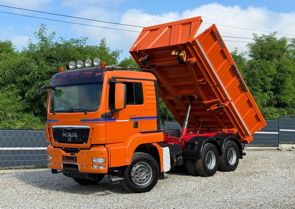 MAN * TGS 26.480 MAN * Kiper / Wywrotka * 6x4 * Sprowadzona * Bordmatik * Stan Perfekcyjny - Camion basculantă: Foto 1 MAN * TGS 26.480 MAN * Kiper / Wywrotka * 6x4 * Sprowadzona * Bordmatik * Stan Perfekcyjny - Camion basculantă: Foto 1
