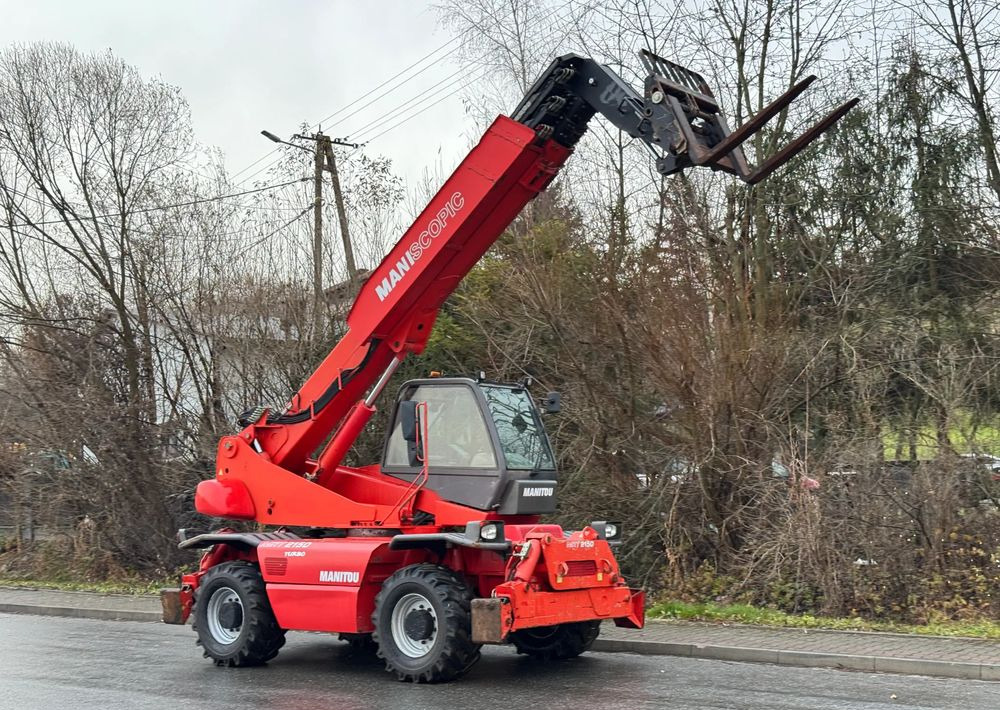 Manitou ŁADOWARKA TELESKOPOWA MANITOU MRT 2150 STAN IDEALNY - Stivuitor telescopic: Foto 2 Manitou ŁADOWARKA TELESKOPOWA MANITOU MRT 2150 STAN IDEALNY - Stivuitor telescopic: Foto 2