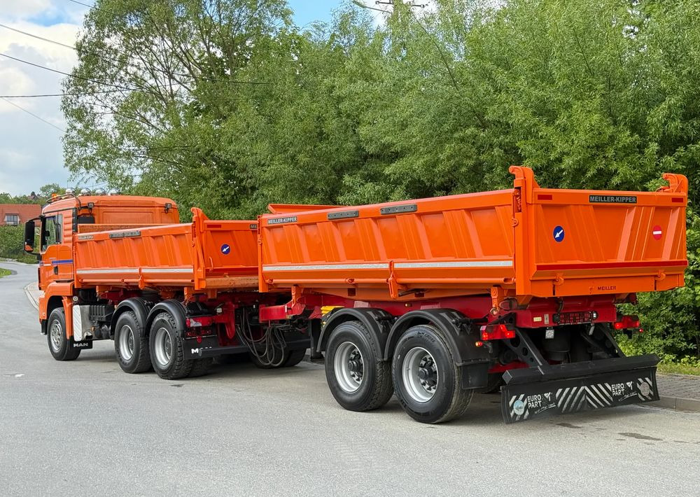 Leasing de  Meiller * Przyczepa Tandem * Meiller * Bordmatic Kiper Wywrotka x3 * Stan Idealny Meiller * Przyczepa Tandem * Meiller * Bordmatic Kiper Wywrotka x3 * Stan Idealny: Foto 16