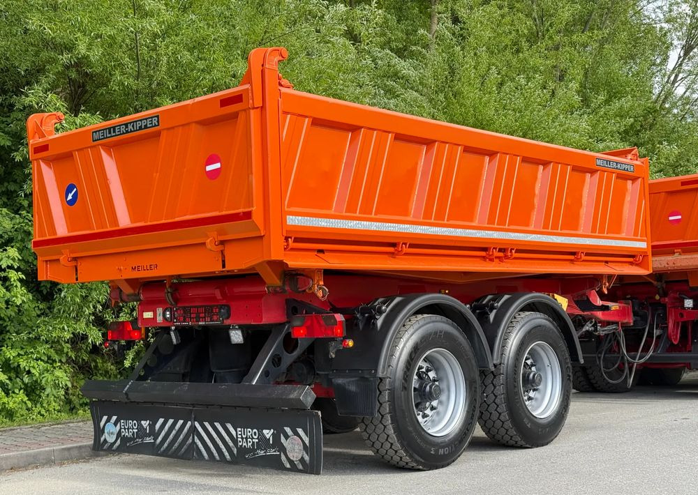 Leasing de  Meiller * Przyczepa Tandem * Meiller * Bordmatic Kiper Wywrotka x3 * Stan Idealny Meiller * Przyczepa Tandem * Meiller * Bordmatic Kiper Wywrotka x3 * Stan Idealny: Foto 6