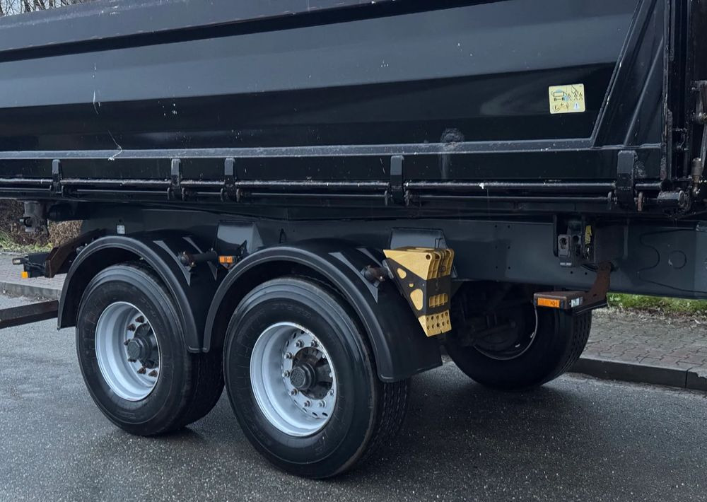 Meiller * Przyczepa Tandem * Meiller Mzda * Kiper Wywrotka x3 * Stan Idealny - Remorcă basculantă: Foto 4 Meiller * Przyczepa Tandem * Meiller Mzda * Kiper Wywrotka x3 * Stan Idealny - Remorcă basculantă: Foto 4