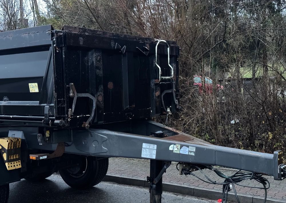 Meiller * Przyczepa Tandem * Meiller Mzda * Kiper Wywrotka x3 * Stan Idealny - Remorcă basculantă: Foto 3 Meiller * Przyczepa Tandem * Meiller Mzda * Kiper Wywrotka x3 * Stan Idealny - Remorcă basculantă: Foto 3