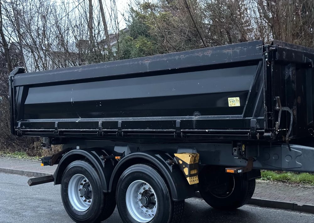 Meiller * Przyczepa Tandem * Meiller Mzda * Kiper Wywrotka x3 * Stan Idealny - Remorcă basculantă: Foto 5 Meiller * Przyczepa Tandem * Meiller Mzda * Kiper Wywrotka x3 * Stan Idealny - Remorcă basculantă: Foto 5