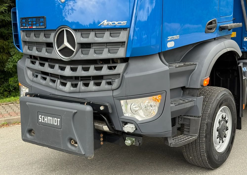 Mercedes-Benz * Arocs * 4X4 * JAK NOWY * Wywrotka Kiper Meiller * Sprowadzony * 80.700 km Oryginalnie * Mercedes - Camion basculantă: Foto 4 Mercedes-Benz * Arocs * 4X4 * JAK NOWY * Wywrotka Kiper Meiller * Sprowadzony * 80.700 km Oryginalnie * Mercedes - Camion basculantă: Foto 4