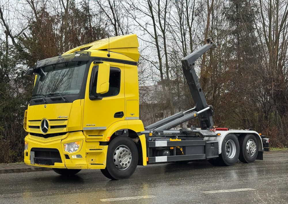 Mercedes-Benz * Hakowiec * Mercedes Antos 2543 * Sprowadzony * Stan Perfekcyjny - Camion cu cârlig: Foto 1 Mercedes-Benz * Hakowiec * Mercedes Antos 2543 * Sprowadzony * Stan Perfekcyjny - Camion cu cârlig: Foto 1