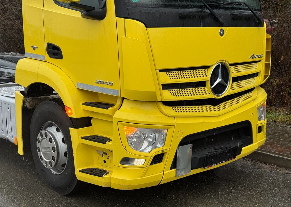 Mercedes-Benz * Hakowiec * Mercedes Antos 2543 * Sprowadzony * Stan Perfekcyjny - Camion cu cârlig: Foto 4 Mercedes-Benz * Hakowiec * Mercedes Antos 2543 * Sprowadzony * Stan Perfekcyjny - Camion cu cârlig: Foto 4