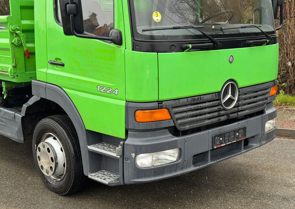 Mercedes-Benz * Mercedes ATEGO 1224 Kiper * Wywrotka MEILLER x3 * Bardzo Dobry Stan - Camion basculantă: Foto 3 Mercedes-Benz * Mercedes ATEGO 1224 Kiper * Wywrotka MEILLER x3 * Bardzo Dobry Stan - Camion basculantă: Foto 3