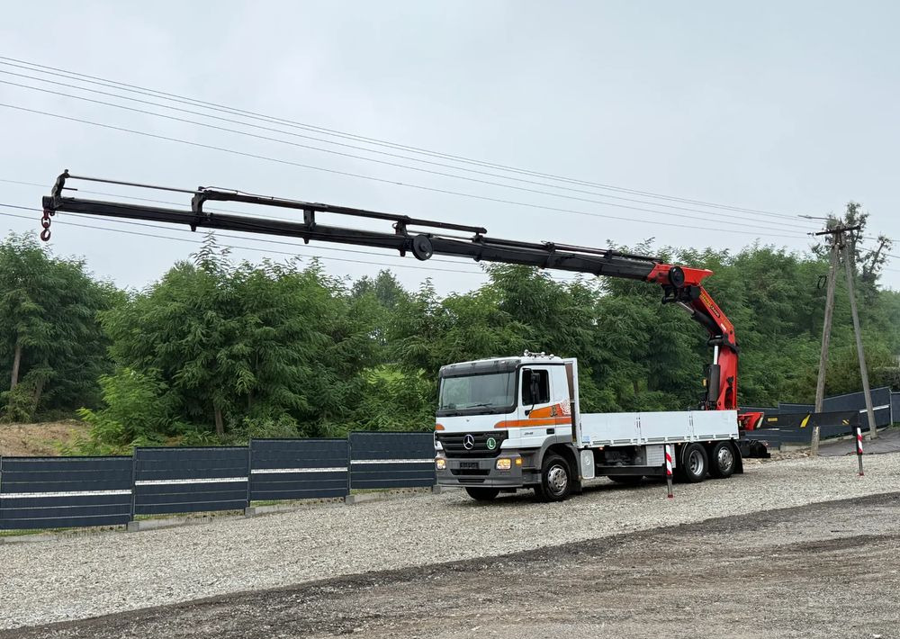 Mercedes-Benz * Mercedes Actros * KRAN HDS Palfinger PK 44002 Performance * Sprowadzony * Stan Perfekcyjny * - Camion platformă, Camion cu macara: Foto 1 Mercedes-Benz * Mercedes Actros * KRAN HDS Palfinger PK 44002 Performance * Sprowadzony * Stan Perfekcyjny * - Camion platformă, Camion cu macara: Foto 1