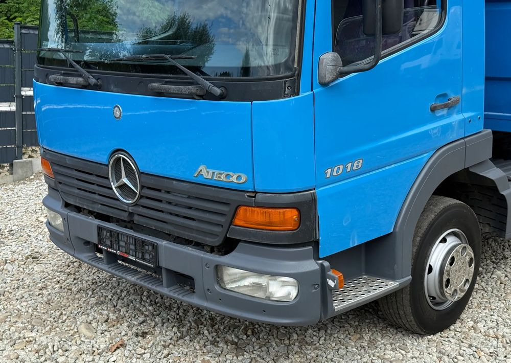 Mercedes-Benz * Mercedes Atego  * Kiper Wywrotka * Bardzo Dobry Stan - Camion basculantă: Foto 3 Mercedes-Benz * Mercedes Atego  * Kiper Wywrotka * Bardzo Dobry Stan - Camion basculantă: Foto 3