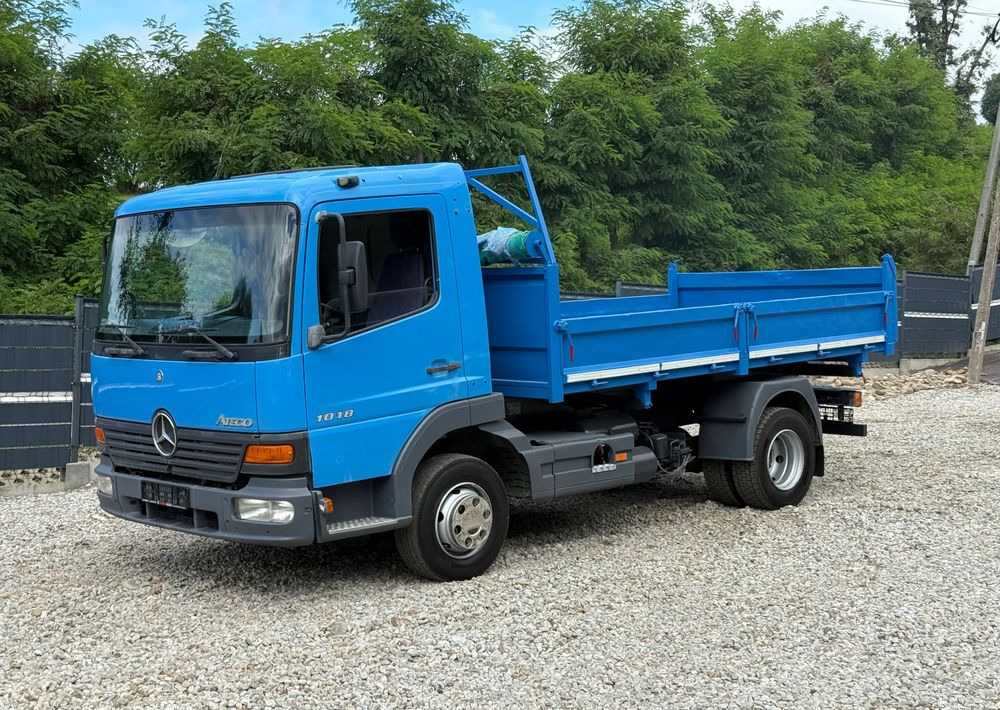 Mercedes-Benz * Mercedes Atego  * Kiper Wywrotka * Bardzo Dobry Stan - Camion basculantă: Foto 2 Mercedes-Benz * Mercedes Atego  * Kiper Wywrotka * Bardzo Dobry Stan - Camion basculantă: Foto 2