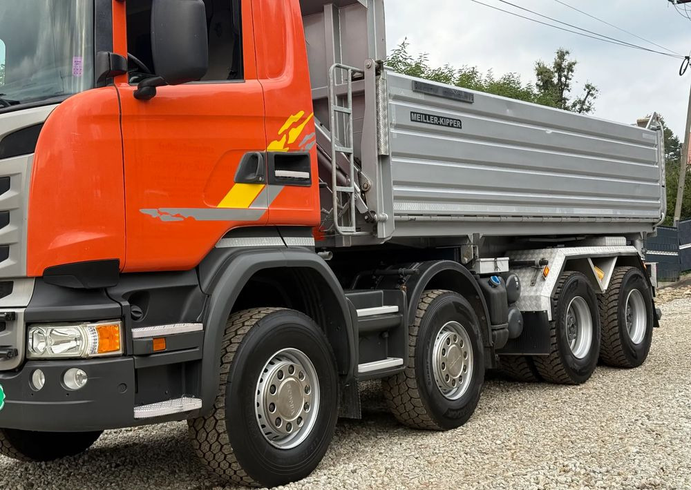 Scania * Kiper * Wywrotka * Scania R490 * 8X4 * Bordmatic * Jak Nowy * Stan Perfekcyjny * Sprowadzony - Camion basculantă: Foto 5 Scania * Kiper * Wywrotka * Scania R490 * 8X4 * Bordmatic * Jak Nowy * Stan Perfekcyjny * Sprowadzony - Camion basculantă: Foto 5