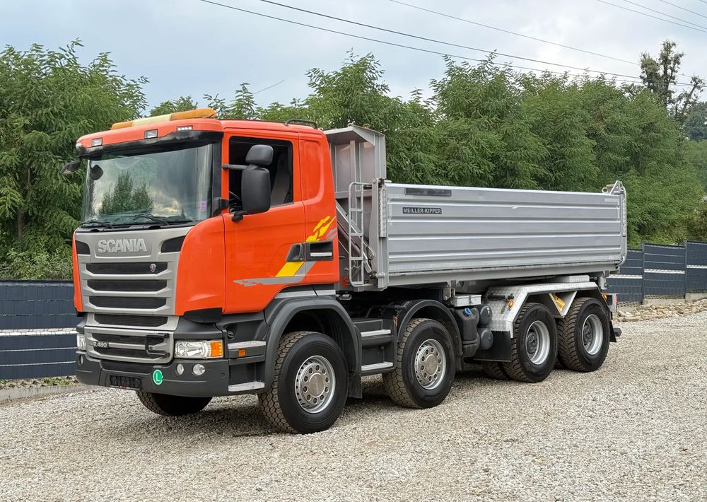Scania * Kiper * Wywrotka * Scania R490 * 8X4 * Bordmatic * Jak Nowy * Stan Perfekcyjny * Sprowadzony - Camion basculantă: Foto 2 Scania * Kiper * Wywrotka * Scania R490 * 8X4 * Bordmatic * Jak Nowy * Stan Perfekcyjny * Sprowadzony - Camion basculantă: Foto 2