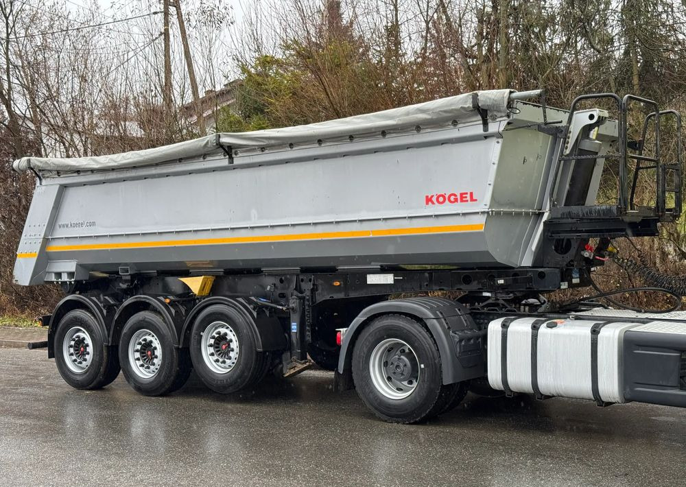 Camion basculantă Scania * Zestaw * Scania G400 + Naczepa Kogel Kiper Wywrotka * Sprowadzony * Bardzo Dobry Stan *: Foto 10