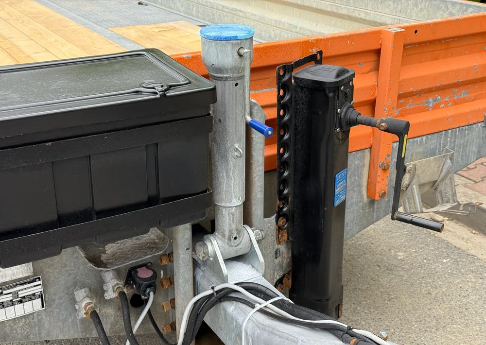 Schmidt * Przyczepa do Przewozu Maszyn Koparek * Schmidt * Najazdy * Jak NOWA - Remorcă transport utilaje: Foto 4 Schmidt * Przyczepa do Przewozu Maszyn Koparek * Schmidt * Najazdy * Jak NOWA - Remorcă transport utilaje: Foto 4