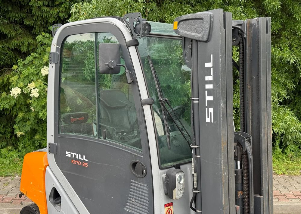 Still * Sprowadzony * Still RX 70-25 Triplex * Wózek Widłowy * Stan Idealny * - Electrostivuitor: Foto 4 Still * Sprowadzony * Still RX 70-25 Triplex * Wózek Widłowy * Stan Idealny * - Electrostivuitor: Foto 4